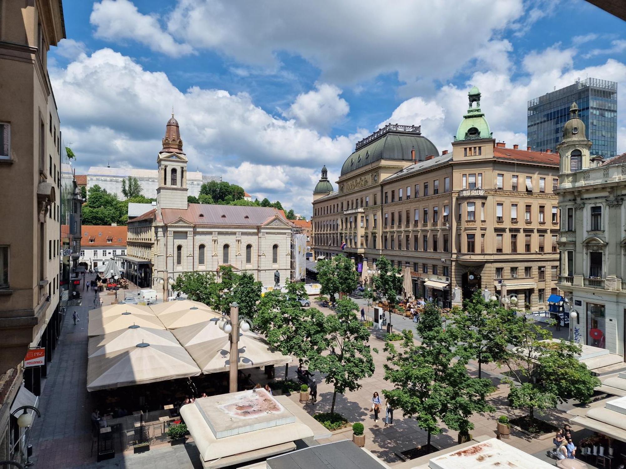 Exclusive View Cvjetni Trg Apartment Zagreb